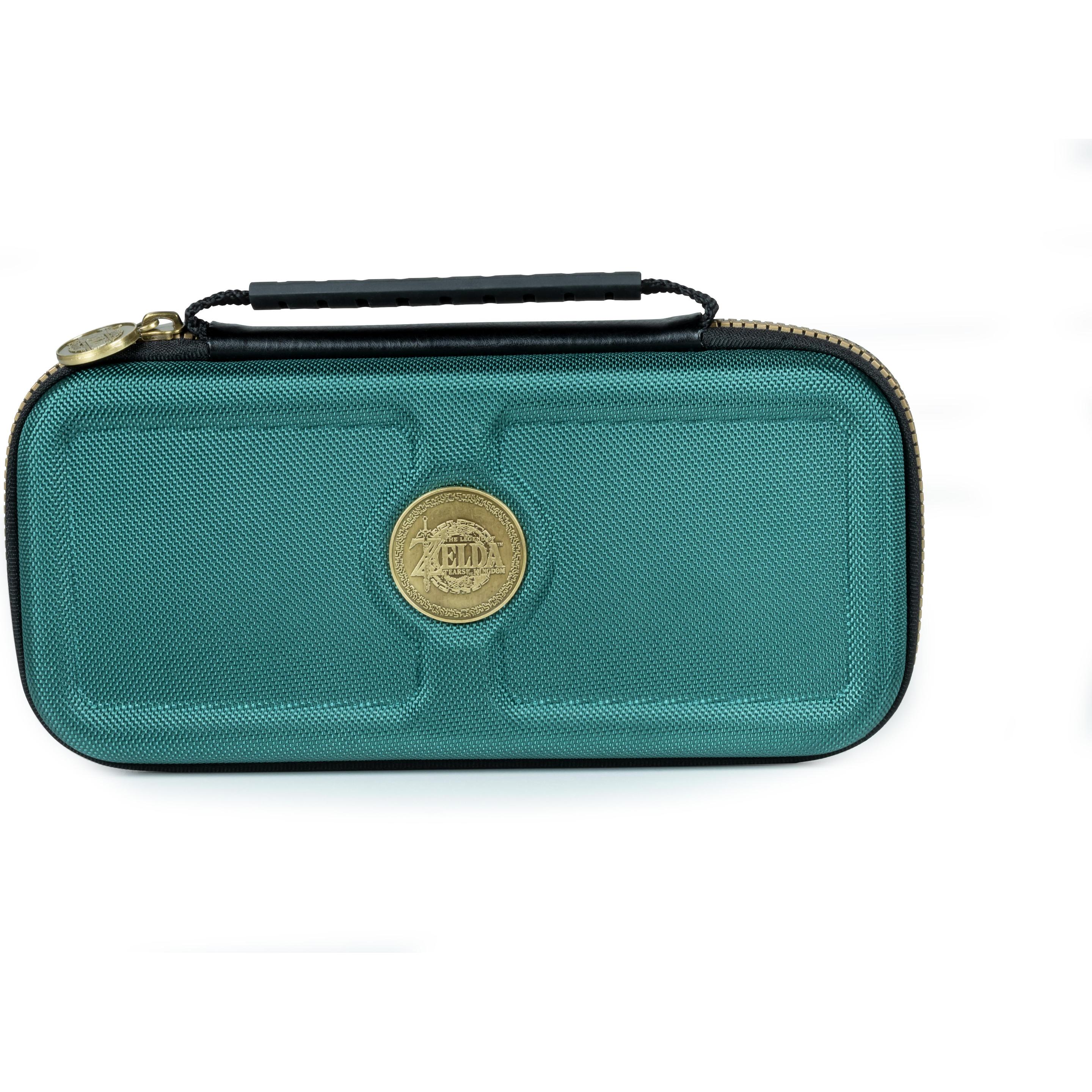 Nacon Gaming Custodia da viaggio deluxe Game Traveler - Zelda (DSi XL), Altri accessori gaming, Verde
