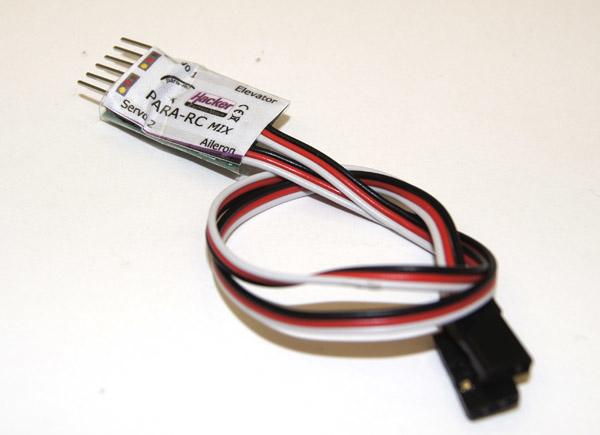 Actual product image Hacker Flight Controller Para RC Mix