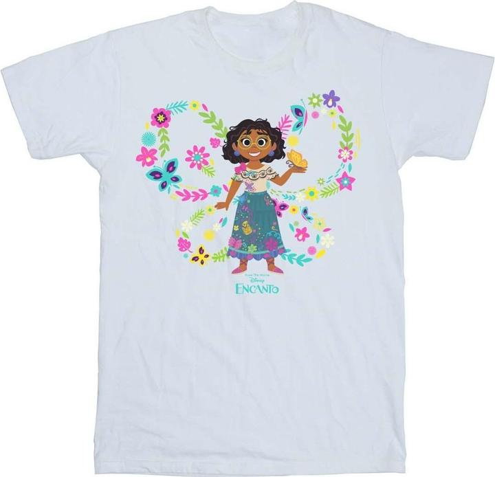 Immagine prodotto Disney Encanto Mirabel Butterfly Maglietta Ragazze (140, 146)