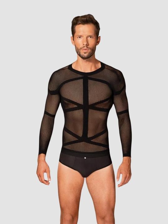 Productafbeelding Obsessive OB T101 Lange Mouw S-L (M, L)