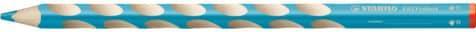 Actual product image STABILO EASYcolors ergonomic coloured pencil for right-handers (Blue, 1 x)