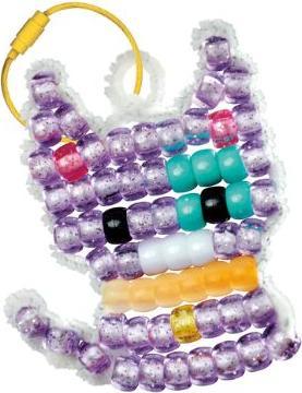 Produktbild Teka AVE Fun Bead Charm-Create My Own Cat (Metall)