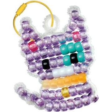 Teka, Kettenanhänger, AVE Fun Bead Charm-Create My Own Cat, (Metall)