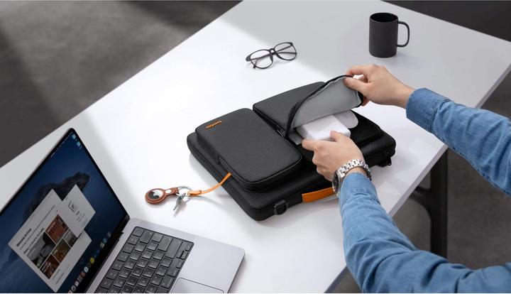 Immagine prodotto tomtoc Teczka na laptopa Defender-A42 (czarny) (14.40", Universale)