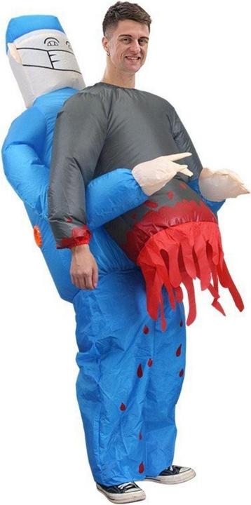 Produktbild Hermex Horror-Arzt (One Size)