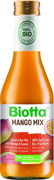 Actual product image Biotta Mango Mix Organic (12 x 25 cl)