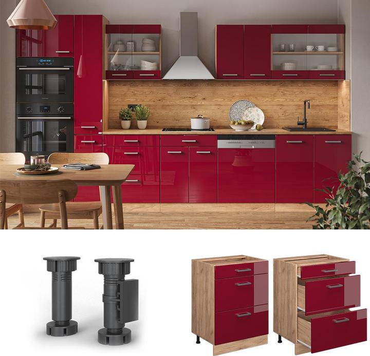 Produktbild Vicco Küchenunterschrank R-Line (60 x 60 x 81.5 cm)