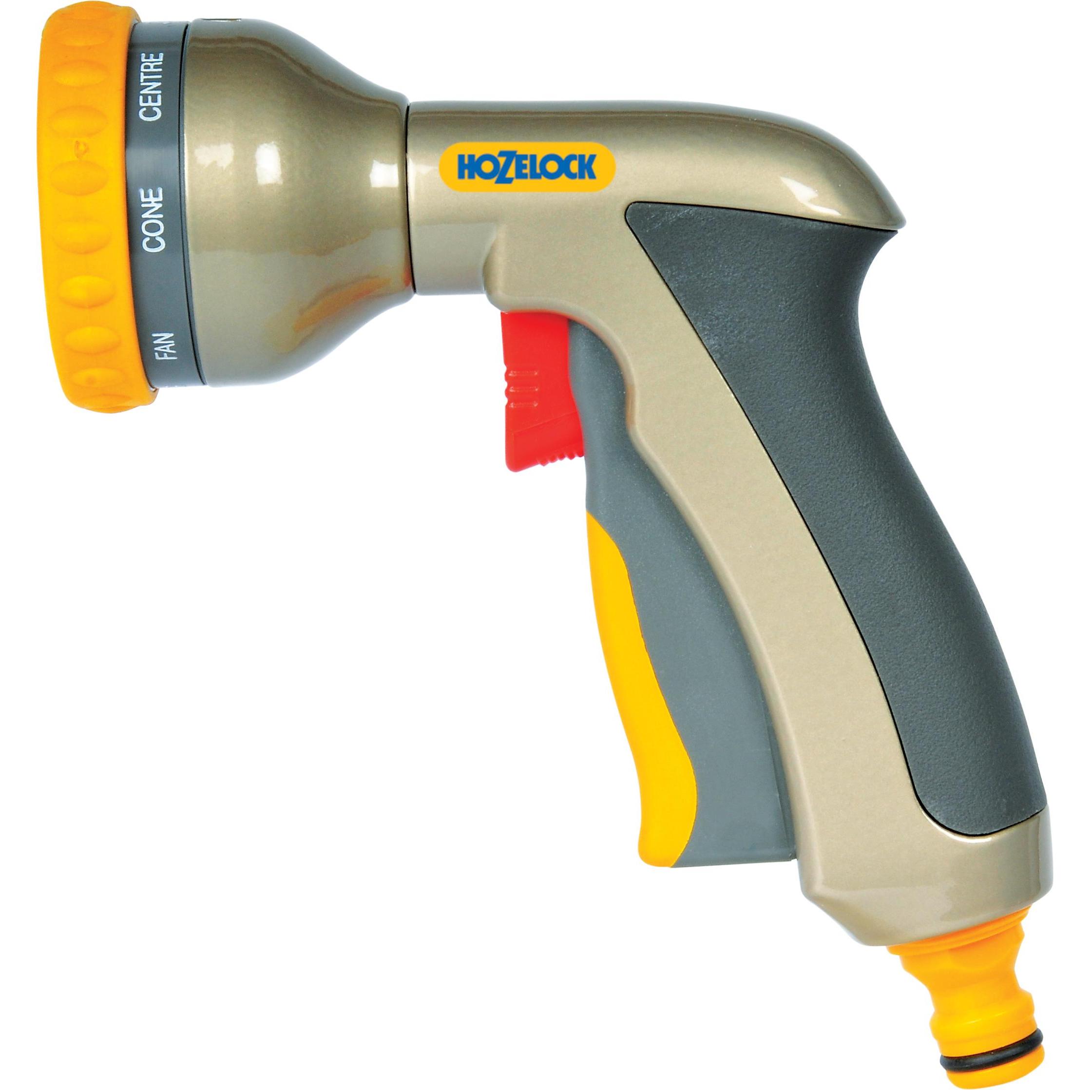 Hozelock, Gartenbrause, Spritzpistole Multi Plus 2691 Stecksystem