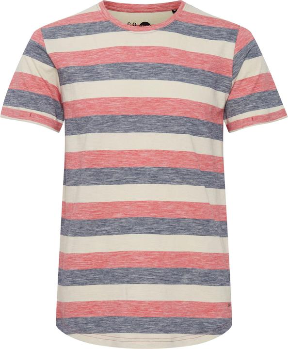Immagine prodotto Solid Thicco Maglietta A Maniche Corte T-Shirt Con Stampa Da Uomo Con Girocollo In Cotone 100% (XL)