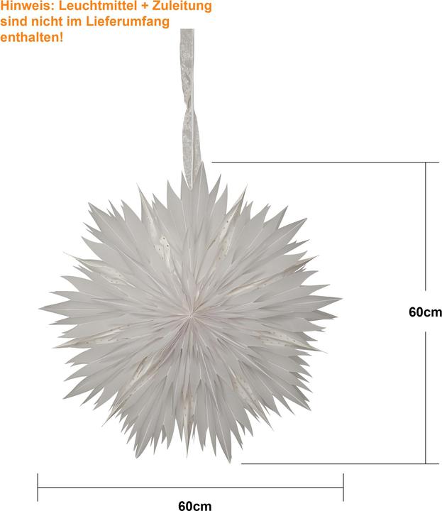 Image du produit Star Trading Étoile en papier Dis