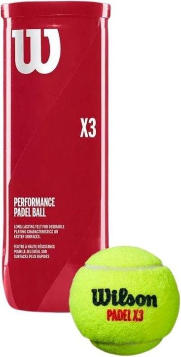 Actual product image Wilson Padel X3 (3x)