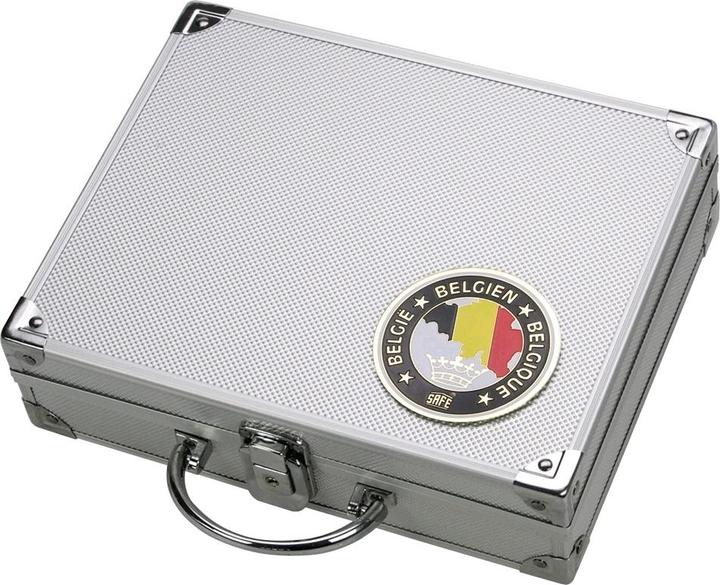 Actual product image Safe Coin case Belgium empty