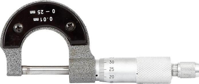 Actual product image Proline Pro-Line Micrometer 0-25x0,01mm (20518)