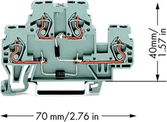 Immagine prodotto Wago 870-541/281-492