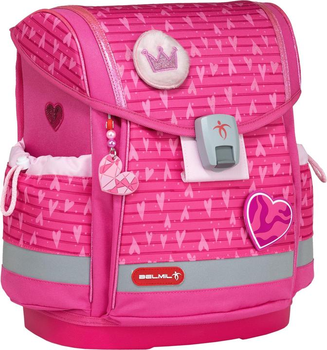 Produktbild Belmil Classy Plus ergonomisches Schulranzenset 5tlg. "Princes (19 l)