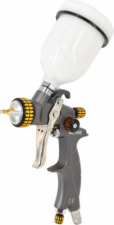 Actual product image Awtools Mini-HVLP-Farbpistole mit Tank