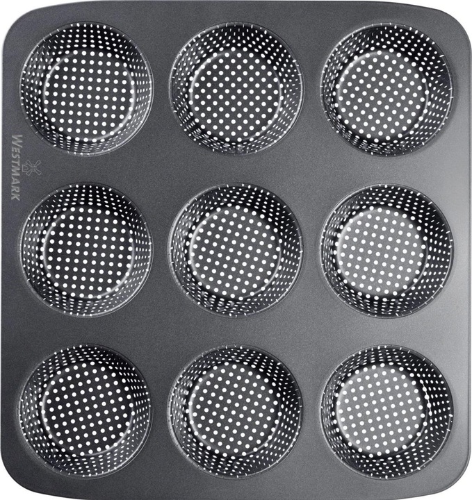 Produktbild Westmark 9er Brötchen Backform, 32x30cm (30 cm)