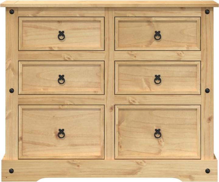 Image du produit vidaXL Kommode (110 x 43 x 91 cm)