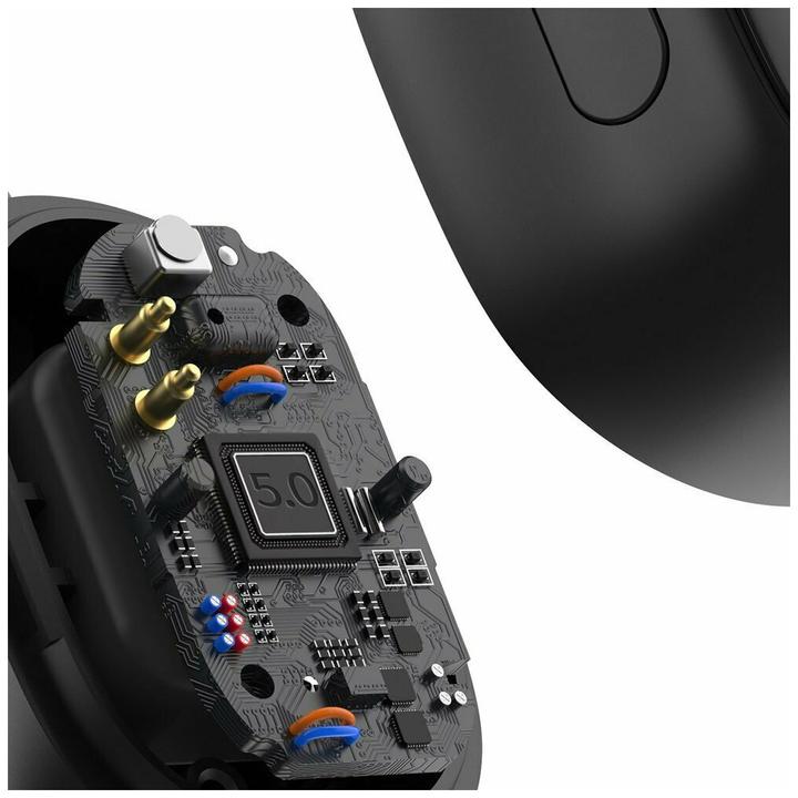 Image du produit Baseus Ecouteurs sans fil Encok WM01 Plus (Noir) (Sans fil)