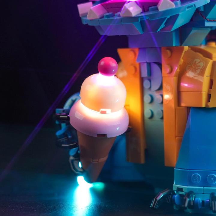 Image du produit BrickBling Set de lumière LED pour LEGO Stitch (43249) incl. télécommande