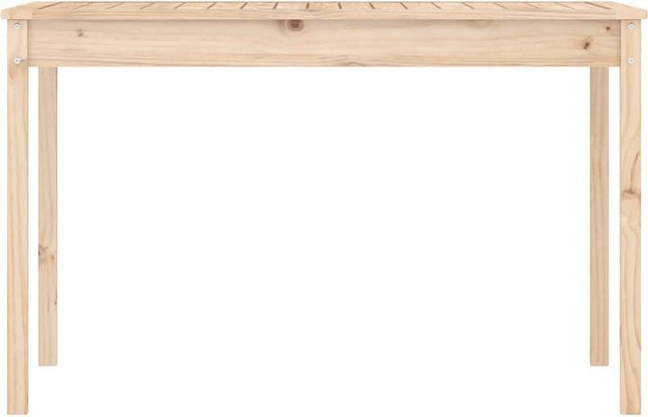 Produktbild vidaXL Gartentisch (121 x 82.50 x 76 cm)