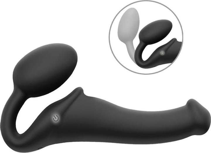 Produktbild Strap-on-me Vibrating Bendable Strap-on
