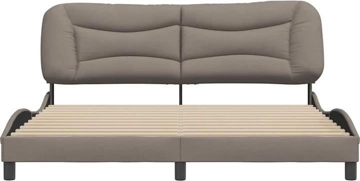 Actual product image vidaXL Bettgestell (180 x 200 cm)