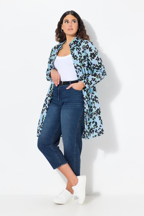 Immagine prodotto Ulla Popken Mom jeans con taglio della gamba conico e cintura comfort (52)