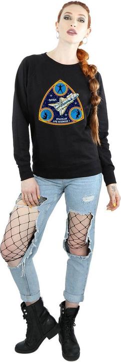 Actual product image Nasa Womens/Ladies Classic Spacelab Life Science Sweatshirt (M)