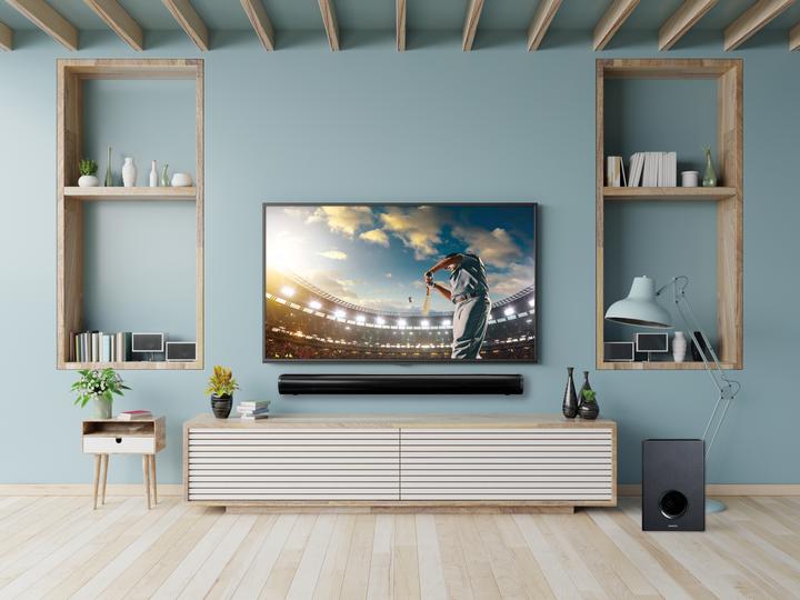 Immagine prodotto Lenco SBW-801BK Soundbar Bluetooth (70 W, 2.1 canali)