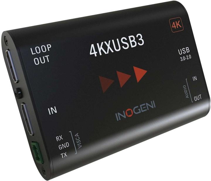 Actual product image Inogeni Converter 4KXUSB3 HDMI - USB 3.0 (USB, 7.36 cm)