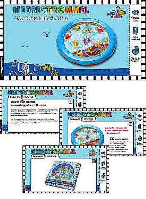 Produktbild Musik für Kleine Meerestrommel Musikspielzeug für Kleinkinder und Babys ab 1 Jahr - 18 (Deutsch)