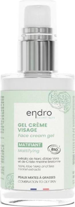 Actual product image Endro Cosmétiques Gesichtscreme mattierend 50 ml (50 ml, 24h cream)