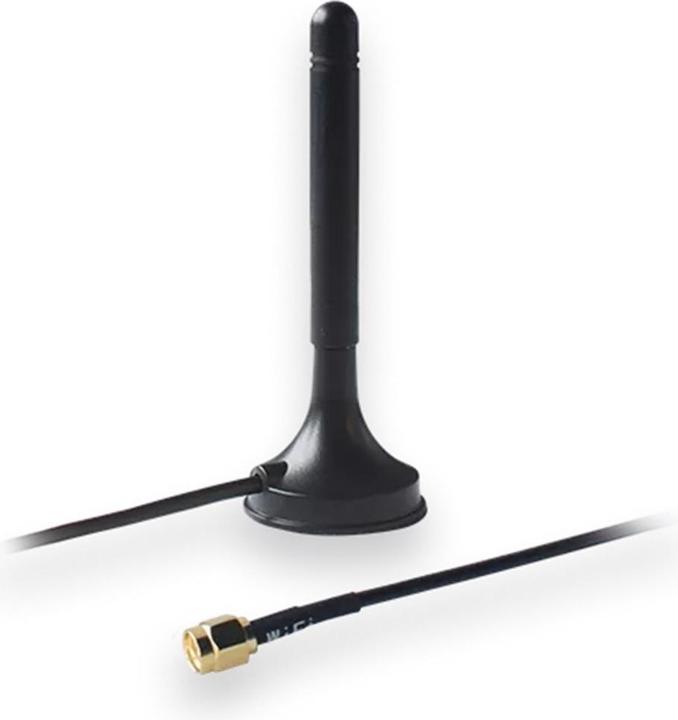 Teltonika PR1KS210 - Antenne magnétique SMA pour téléphonie mobile (GSM, 3G)