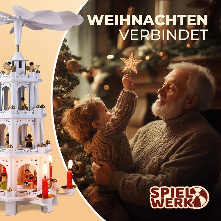 Image du produit Spielwerk Pyramide de Noël