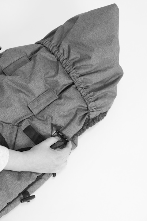 Actual product image Kaiser Footmuff XL Too