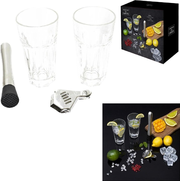 Actual product image Cook Concept mojito set 4 accessories (4 x)