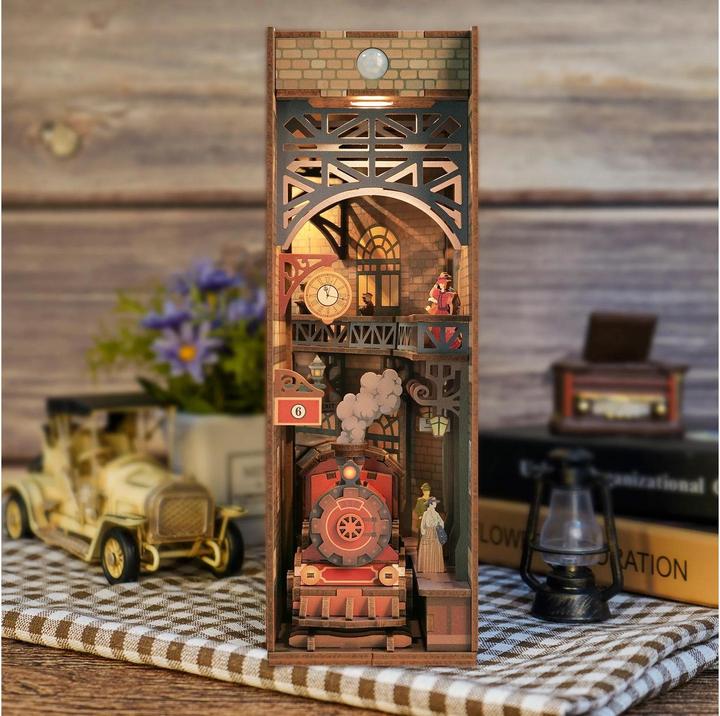 Produktbild Tonecheer The Steam Age - Book Nook