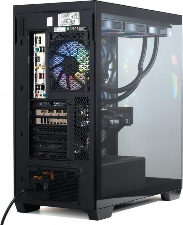 Actual product image Optimus Computer E-Sport GB650T-CR1 Ryzen 7 7800X3D/32GB/2TB/RTX 5070 OC 12GB/WIN (2000 GB, 32.77 GB, AMD Ryzen 7 7800X3D, GeForce RTX 5070)