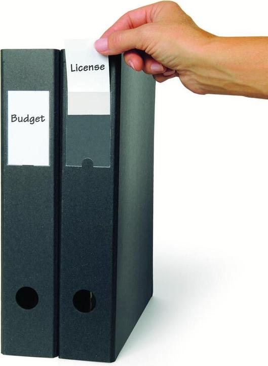 Image du produit Fenêtre de visualisation Porte-étiquettes