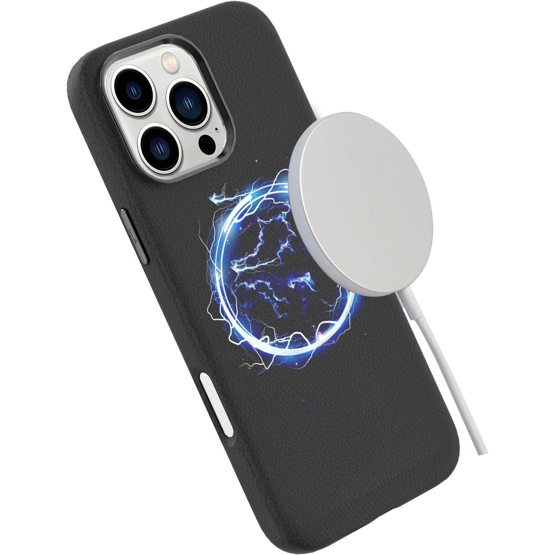 Thumbnail - eSTUFF INFINITE VENICE iPhone 16 Pro (Apple iPhone 16), Smartphone Hülle, Schwarz