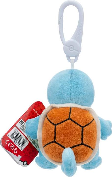 Image du produit Jazwares Pokémon assortiment peluches & porte-clés Clip On 10 cm (6)
