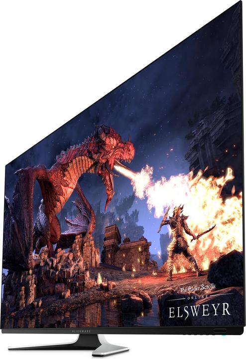 Produktbild Alienware AW5520QF (3840 x 2160 Pixel, 54.60")