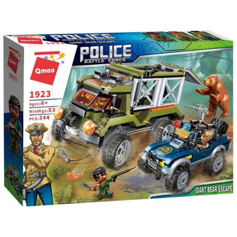 Qman Wildfang Bärentransporter (W1923)