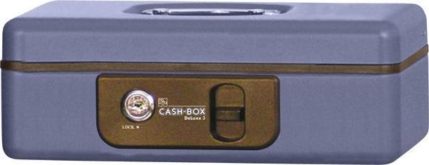 Produktbild Rieffel Geldkassette mit Federdeckel DELUXE 3 BLAU
