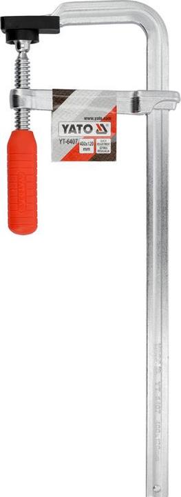 Productafbeelding Yato GESNEDEN F Klem 400x120MM CHROMED (48000 mm)