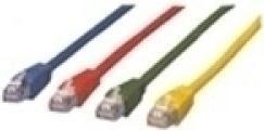 Produktbild MCL Cable RJ45 Cat6 5.0 m Yellow Netzwerkkabel Gelb 5 m (F/UTP, CAT6, 5 m)
