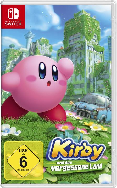 Nintendo Kirby und das vergessene Land (Switch, DE)