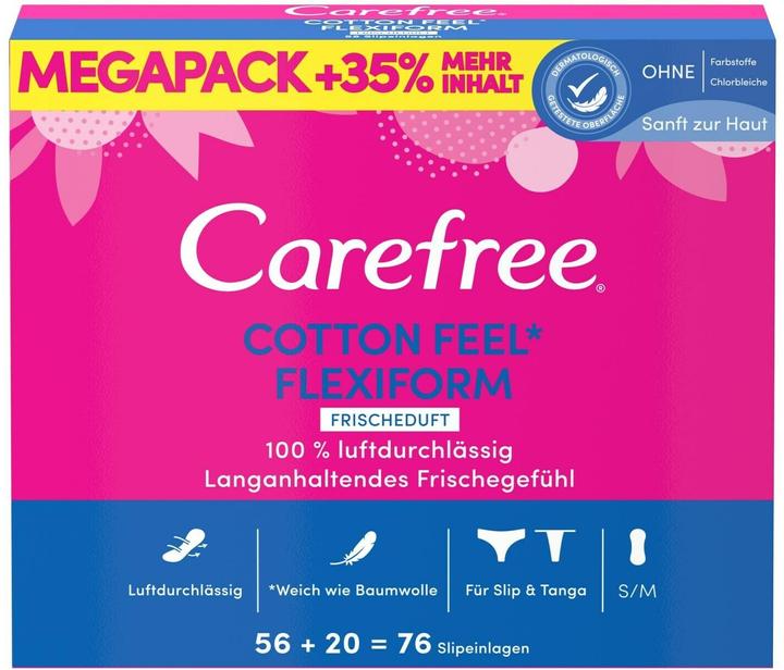 Produktbild Carefree Cotton Feel Flexiform