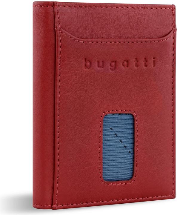 Actual product image Bugatti SECURE SLIM wallet